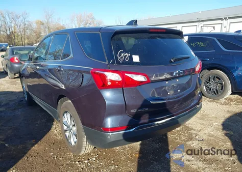 2018 Chevrolet Equinox Lt from USA, damaged, VIN 3GNAXJEV5JS622458